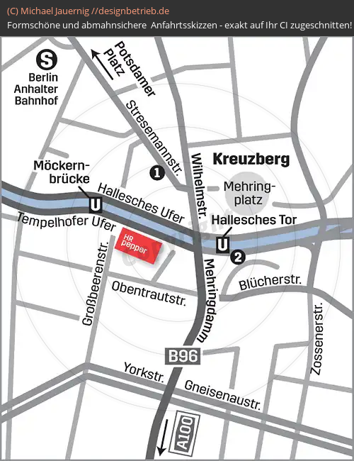 Anfahrtsskizzen Berlin Kreuzberg (Detailkarte) (197)