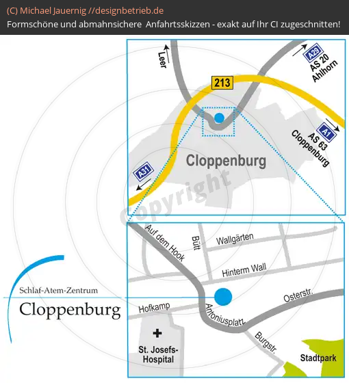Anfahrtsskizzen Cloppenburg (226)