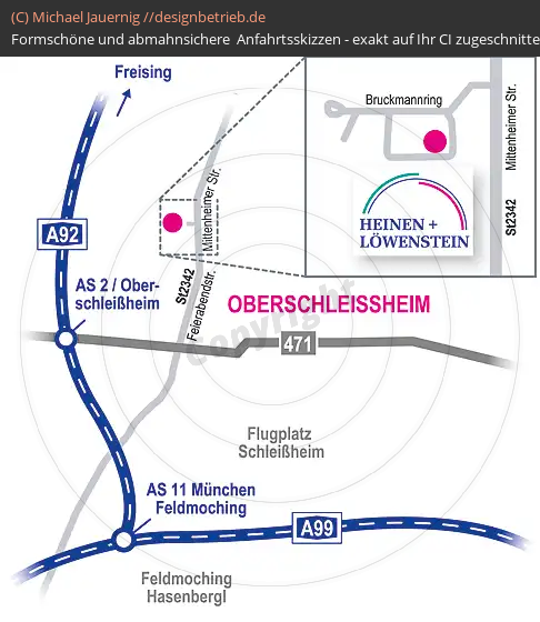 Anfahrtsskizzen Oberschleißheim (305)
