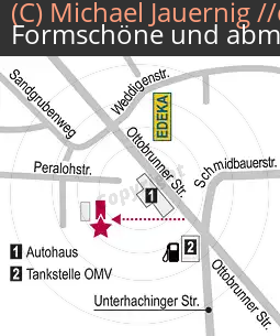Anfahrtsskizzen München Ottobrunnerstraße (Lupe / Zoom) (319)