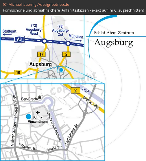 Anfahrtsskizzen Augsburg Vinzenz-von-Paul-Platz (388)