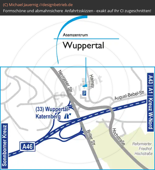 Anfahrtsskizzen Wuppertal-Elberfeld (579)