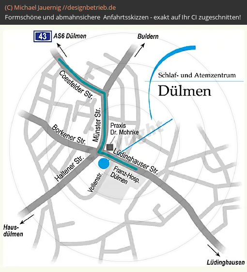 Anfahrtsskizzen Dülmen (105)