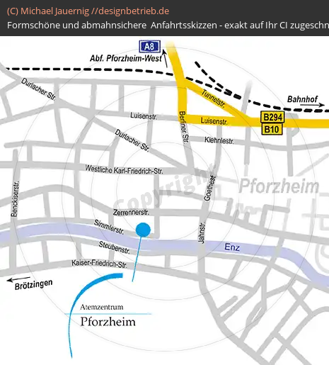 Anfahrtsskizzen Pforzheim (110)