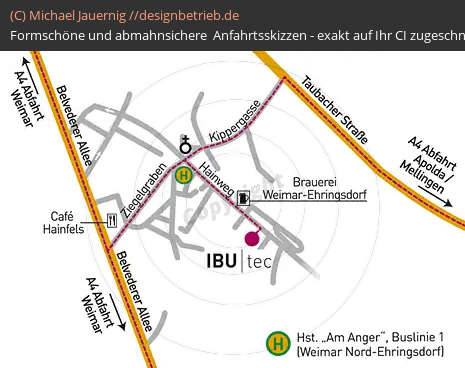 Anfahrtsskizzen Weimar Detailsanfahrtsskizze (142)