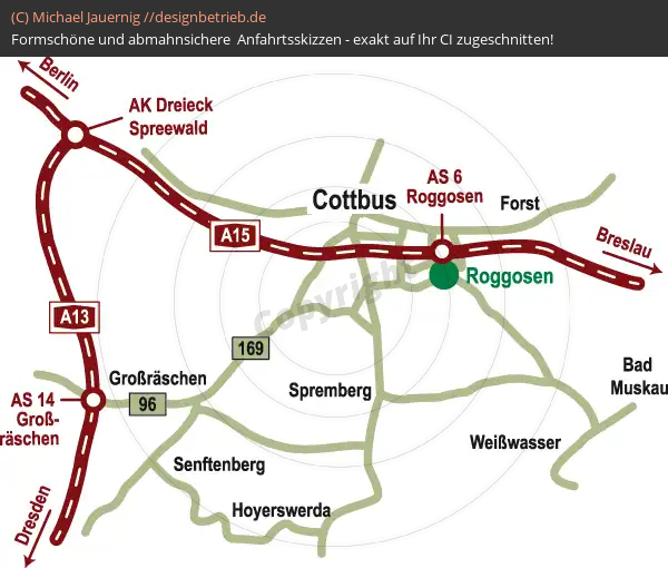 Anfahrtsskizzen Roggosen / Cottbus (153)