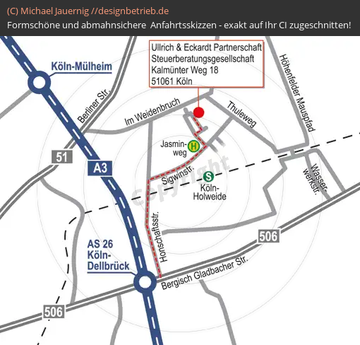 Anfahrtsskizzen Köln Holweide (168)