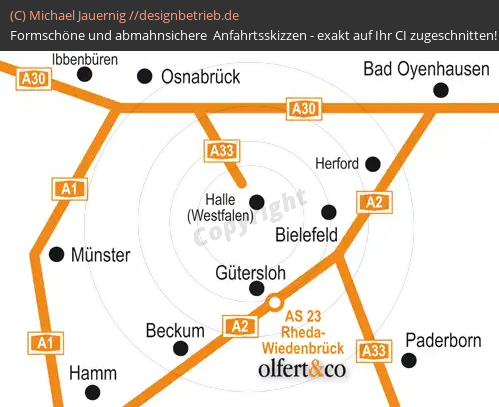 Anfahrtsskizzen Großraum Wiedenbrück (OWL) (175)