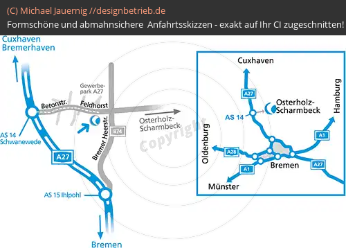 Anfahrtsskizzen Osterholz / Schwarmbeck (18)