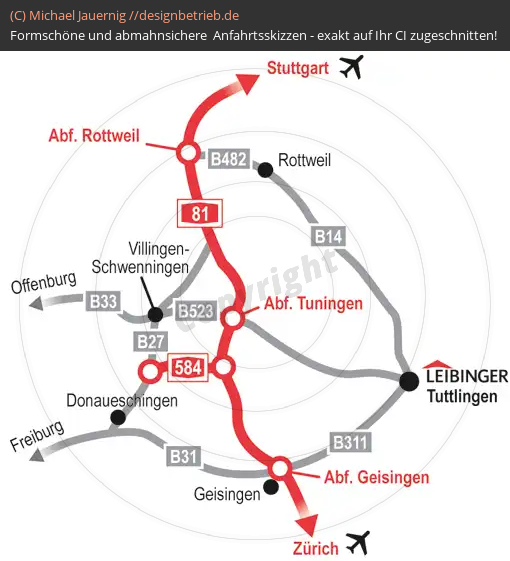 Anfahrtsskizzen Tuttlingen (Übersichtskarte) (191)