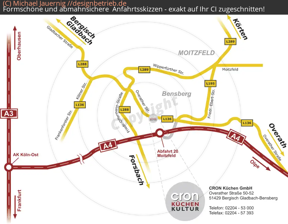 Anfahrtsskizzen Bergisch Gladbach (2)