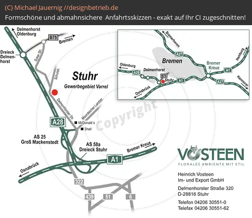 Anfahrtsskizzen Delmenhorst Stuhr (203)