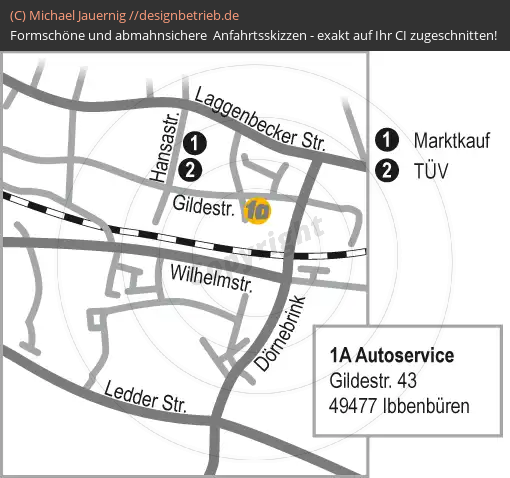 Anfahrtsskizzen Ibbenbüren (204)