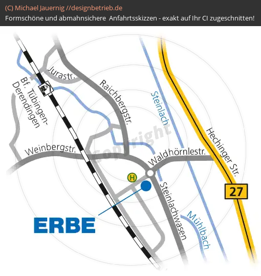 Anfahrtsskizzen Tübingen Detailskizze (211)