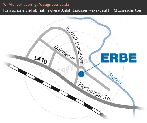 Anfahrtsskizzen Rangendingen Detailskizze (213)