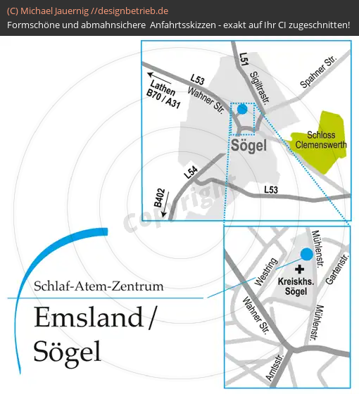 Anfahrtsskizzen Emsland-Sögel (227)