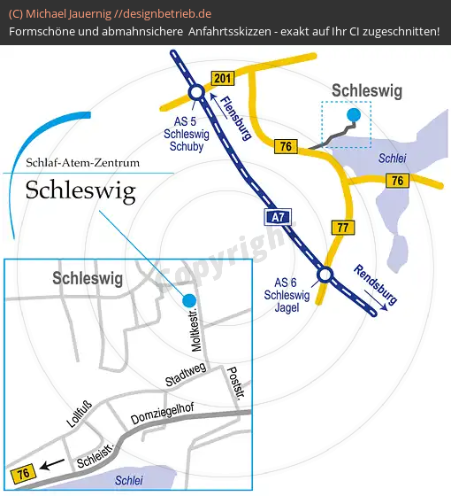 Anfahrtsskizzen Schleswig (240)