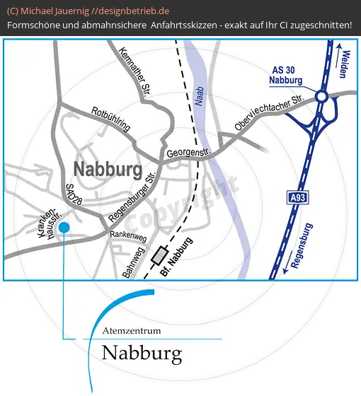Anfahrtsskizzen Nabburg (242)
