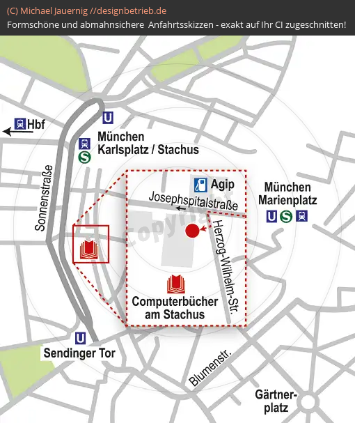 Anfahrtsskizzen München (256)