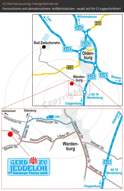 Anfahrtsskizzen Wardenburg (260)