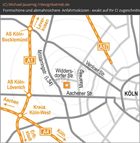 Anfahrtsskizzen Köln Übersichtsplan (269)