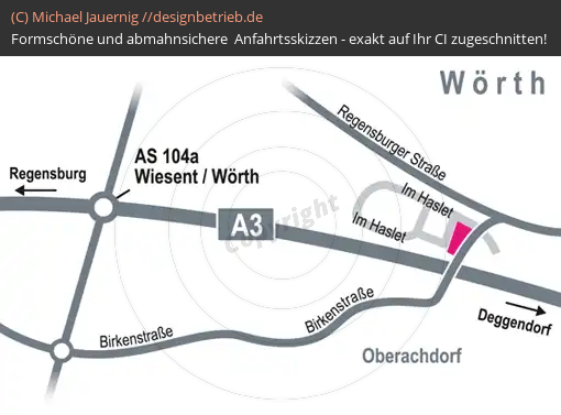 Anfahrtsskizzen Wörth Wiesent Donau (291)