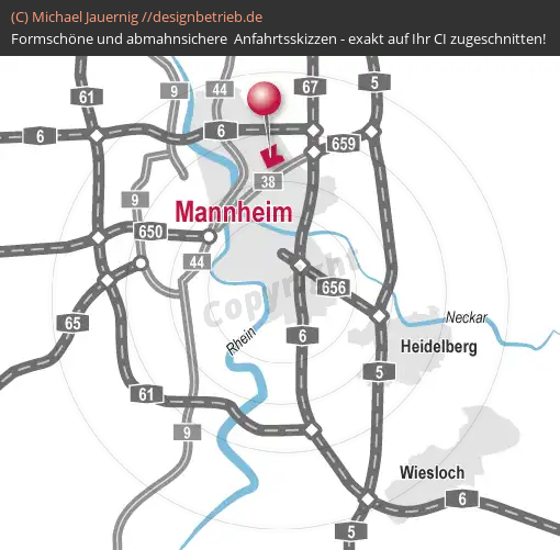 Anfahrtsskizzen Mannheim (Übersichtskarte) (347)