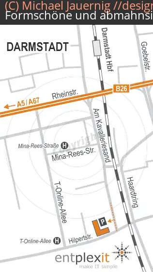 Anfahrtsskizzen Darmstadt Hilpertstraße Detailskizze (356)