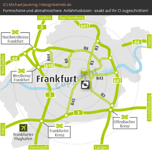 Anfahrtsskizzen Frankfurt (Übersichtskarte) (359)