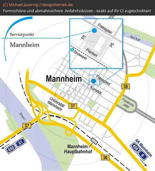 Anfahrtsskizzen Mannheim P5 (370)