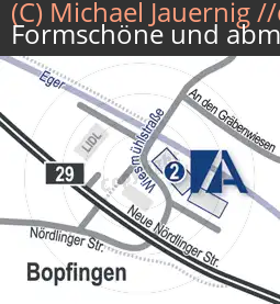 Anfahrtsskizze 376 Bopfingen Wiesmühlstraße   Arnold GmbH (376)