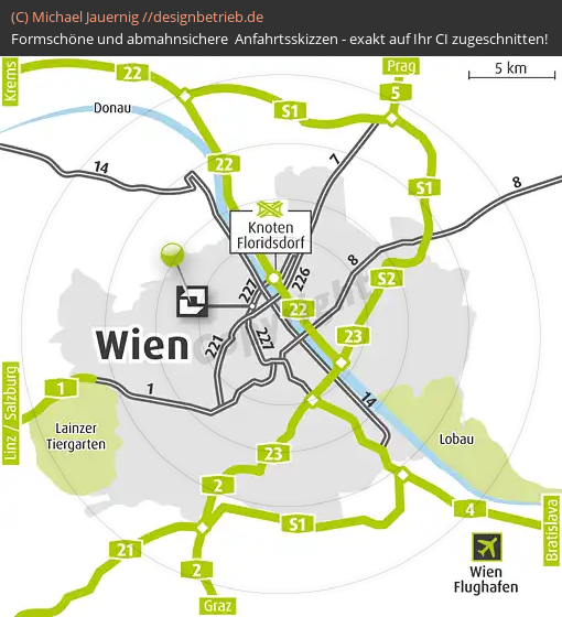 Anfahrtsskizzen Wien Übersichtskarte (392)