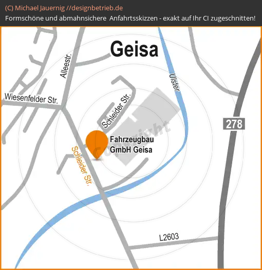 Anfahrtsskizzen Geisa Detailkarte (431)