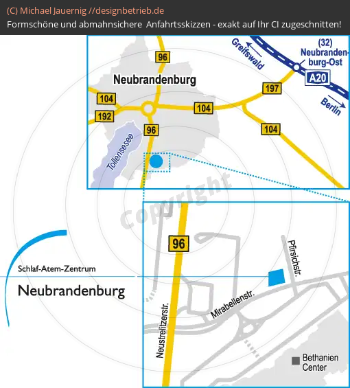 Anfahrtsskizzen Neubrandenburg (447)