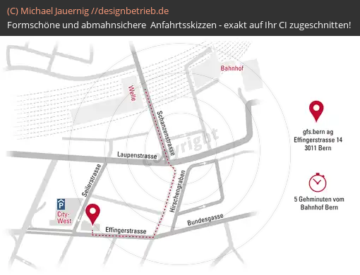 Anfahrtsskizzen Bern / Schweiz (479)