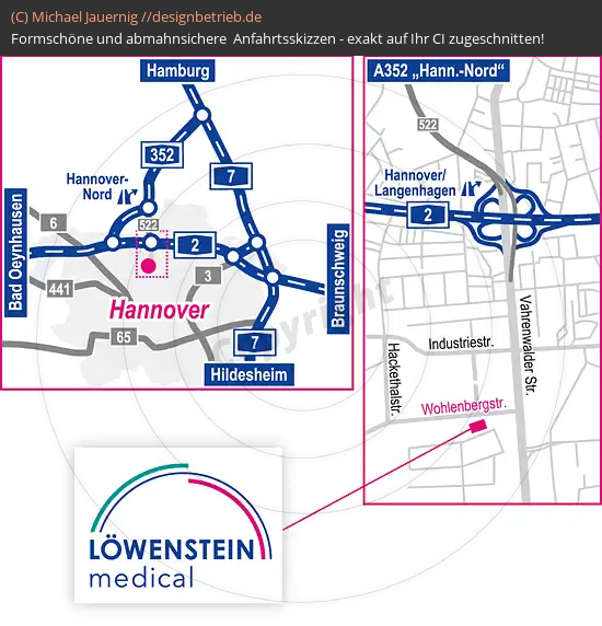 Anfahrtsskizzen Hannover (501)