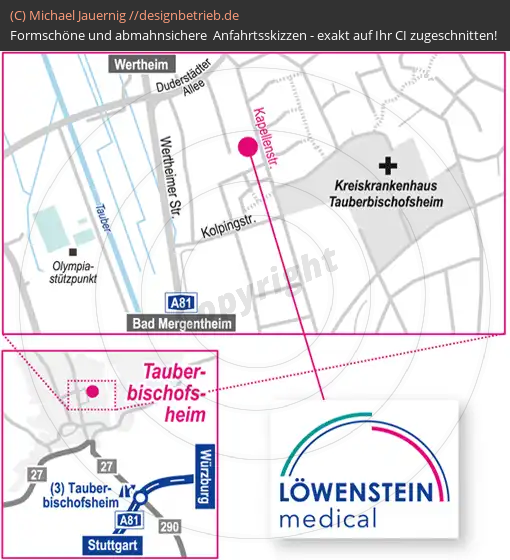 Anfahrtsskizzen Tauberbischofsheim (502)