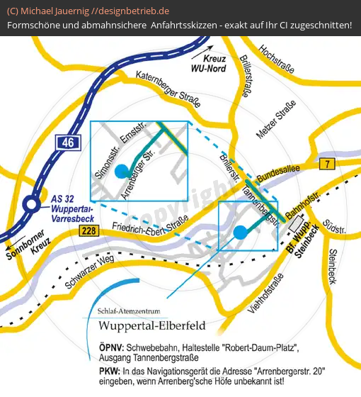 Anfahrtsskizzen Wuppertal Elberfeld (Schlaf- und Atmenzentrum) (52)