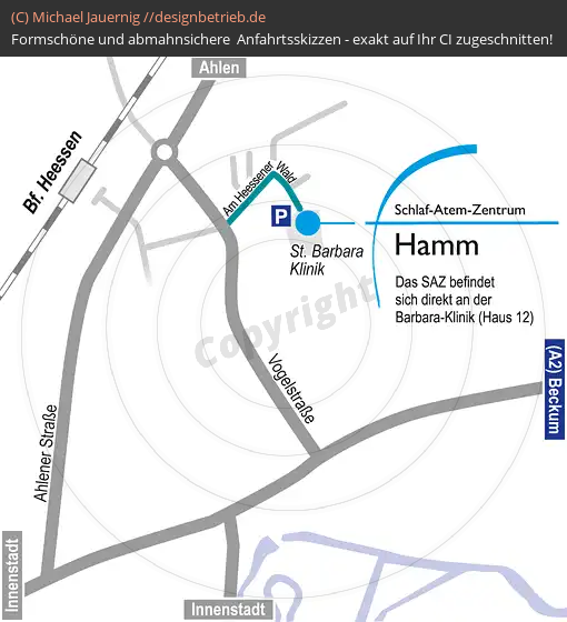 Anfahrtsskizzen Hamm Am Heesener Wald (527)