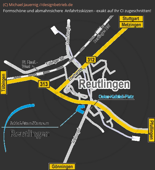 Anfahrtsskizzen Reutlingen (538)