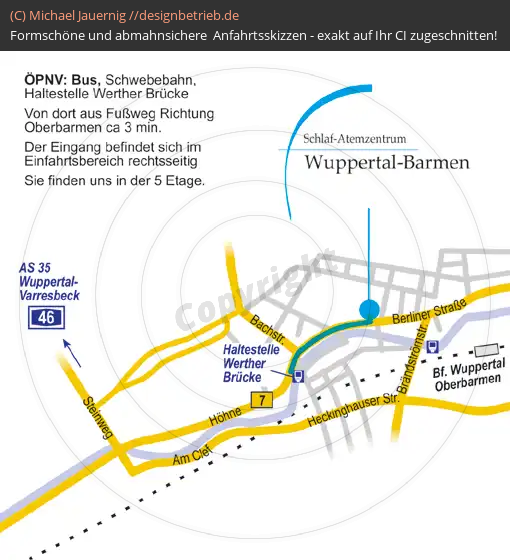 Anfahrtsskizzen Wuppertal-Barmen (539)