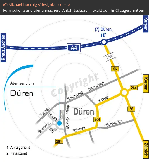 Anfahrtsskizzen Düren (543)