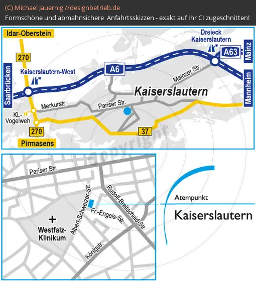 Anfahrtsskizzen Kaiserslautern (548)