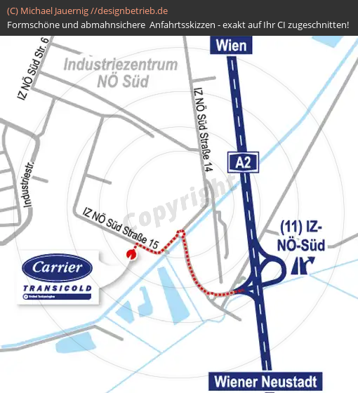 Anfahrtsskizzen Wiener Neudorf (Österreich) (562)