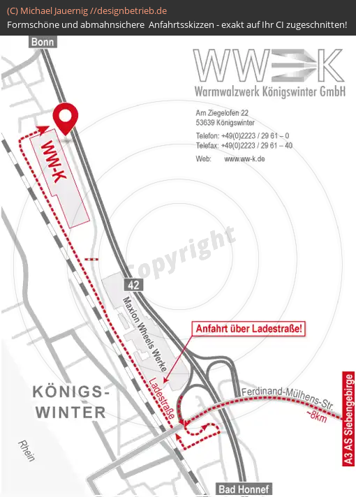 Anfahrtsskizzen Königswinter (575)