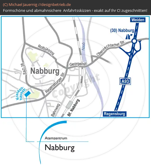 Anfahrtsskizzen Nabburg (592)
