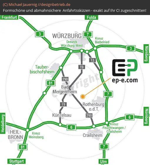 Anfahrtsskizzen Niederstetten (603)