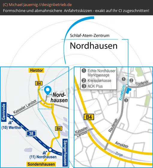 Anfahrtsskizzen Nordhausen (623)