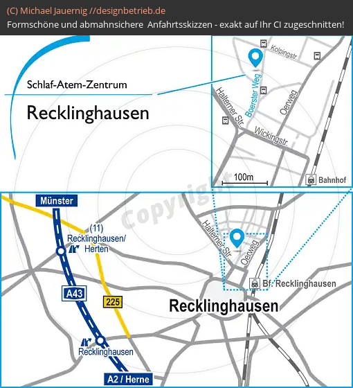 Anfahrtsskizzen Recklinghausen (652)