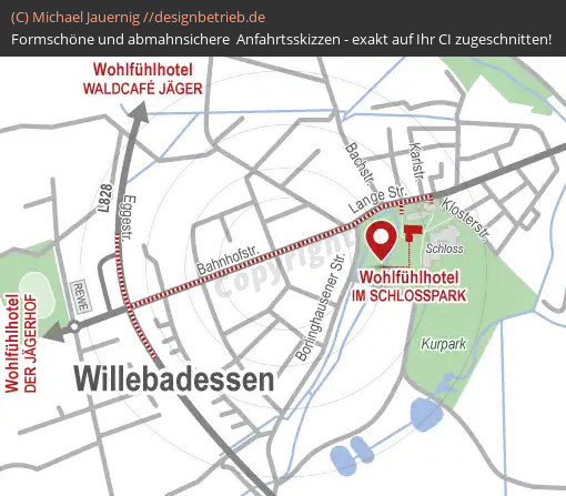 Anfahrtsskizzen Willebadessen (666)